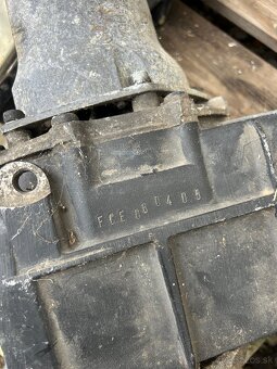 Audi A6 C5 Allroad differencial - 2