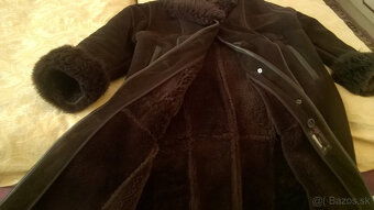 Predáme dámsky zimný elegantný dlhý termo kožuch - 2