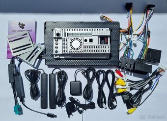 Autorádio Android 8/128GB NXP6686 - 2