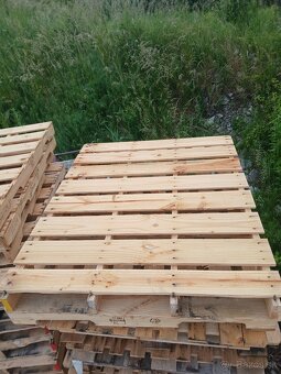 Drevené palety - 2