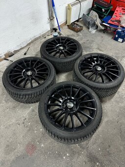 Elektrony OZ Racing 5x114,3 r18 - 2