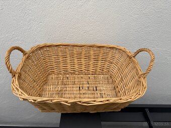 Predam rucne pleteny košik - 2