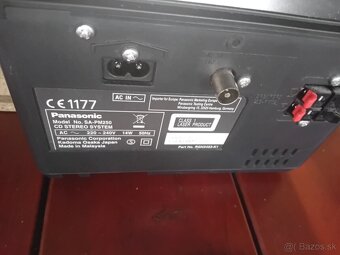 Predám hifi vežu Panasonic - 2