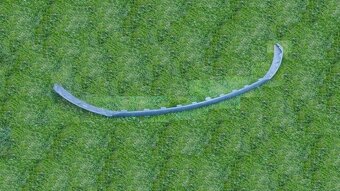 Kia Ceed II 2 JD 2015 - 2018 facelift - spojler hokejka - 2