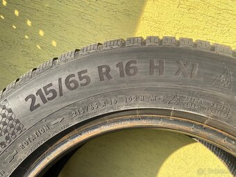 Zimné pneumatiky 215/65 R16 HL - 2