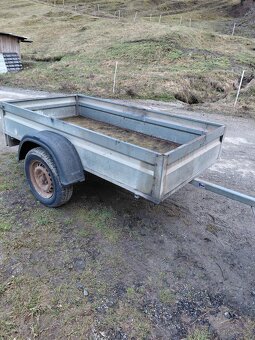 Prívesný vozík - 2