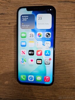 Iphone 12 black 64gb 100% zdravia batera - 2