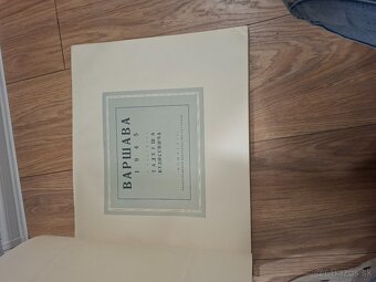 Varsava 1945 krezby - 2