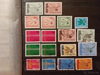 Známky Európa - 2