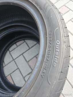 🔵 4× 225/45 R17 Fulda + Firestone – spolu alebo samostatne - 2