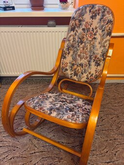 Hojdacie Kreslo Rok 1950 - 2
