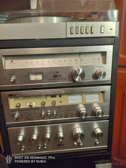 Vintahe Japan zostava Audio Sonic+ gramafon - 2