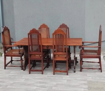 Set starožitný kláštorný. - 2