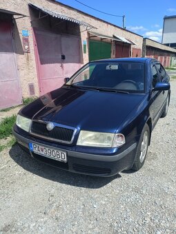 Predám alebo vymením ,Škoda Octavia 1.6i  75kw 102PS - 2