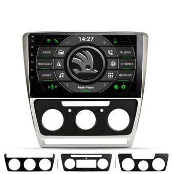 Autoradio android do Skoda Octavia 2 - 2