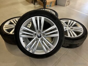 Elektróny 5x112 R18 Orig. Škoda - 2
