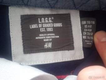 Tričko s dlhým rukávom 110/116 - 2