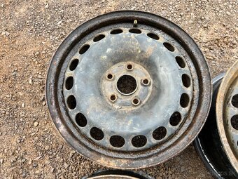 ET42 plechové disky 5x112 R16 - 2