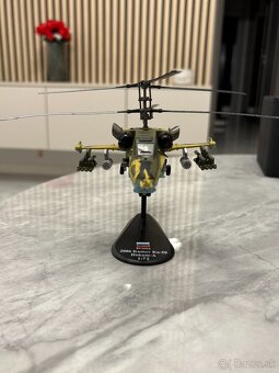 Model vrtulníku Kamov Ka-50 1:72 - 2