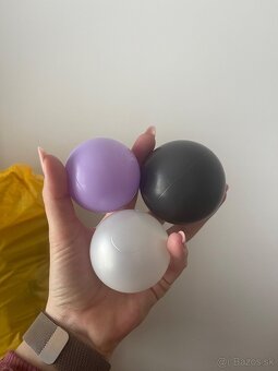 Plastové guličky - 2