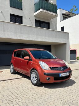 🚗 Nissan Note 1.5 dCi na prenájom - 2