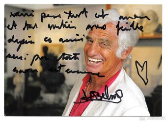 Autogramy a podepsané fotografie - 2 - 2