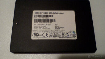 Predám Samsung 1TB SSD (posledné MLC disky) - 2