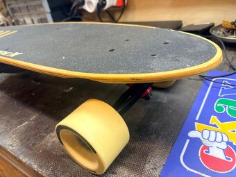 RazorX elektrický skateboard - 2
