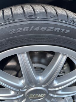 BBS disky r17 5x112 ET35 - 2
