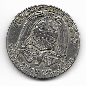 Panama 1/2 Balboa 1975 0/0 - 2