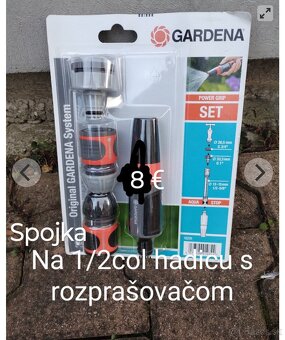 Gardena náradiie - 2