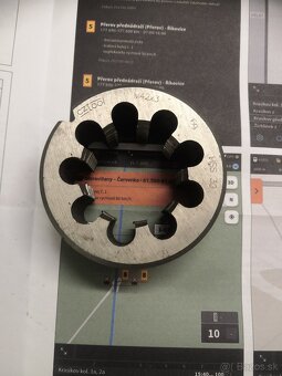 P:sadové závitníky narex M42x3 - 2