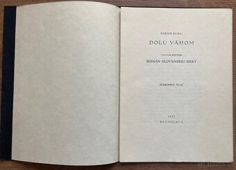 Ferdiš Duša - Dolu Váhom, 1933 - 2