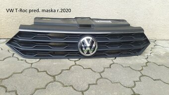 VW T-Roc, T-Cross predná maska - 2