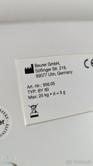 Detská váha Beurer BY 80 - 2