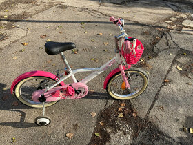 Predám 16-palcový dievčenský bicykel pre deti - 2