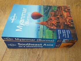 Predám Lonely planet Southeast Asia a Myanmar - 2
