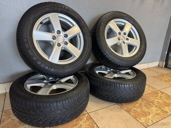 Alu disky komplet 5x112 R16 VW - 2
