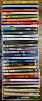 PREDANÉ - Predám 60 CD - relaxačnú a hudbu zo sveta - 2