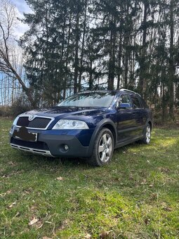 Škoda octavia scout 4x4 - 2