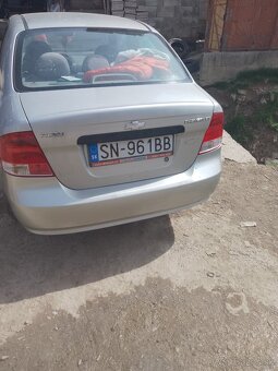 Mám napredaj chervolet aveo - 2
