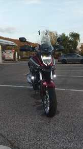 Honda NC750X 2018, manual, vybava, kufre - 2