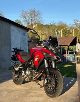 Predám moto BENELLI TRK 502 Traveler - 2