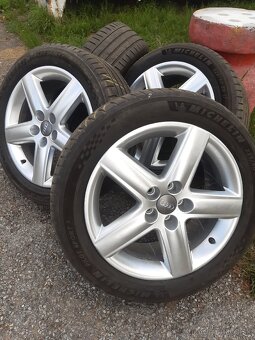 Alu disky Audi 5x112 R17 - 2