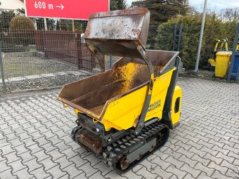 Samonakladaci minidumper Wacker Neuson DT08, Hinowa - 2