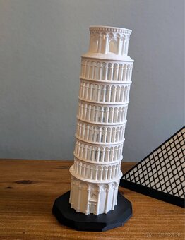 Pisa Tower - LED lampa - 2