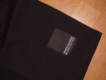 Armani Exchange pánske teplákové šortky - kraťasy - 2