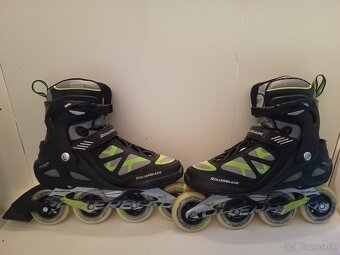 vel. 44,5 - panske kolieskove korcule ROLLERBLADE - 2