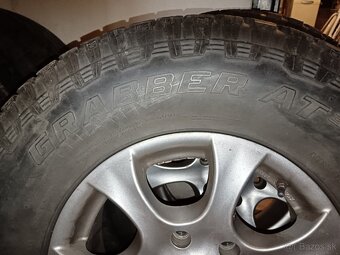 265/70 /r16 na diskoch 4ks, 6x139.7 / 67,1 - 2