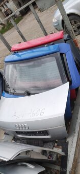 Kapoty dvere škoda Volkswagen Audi - 2
